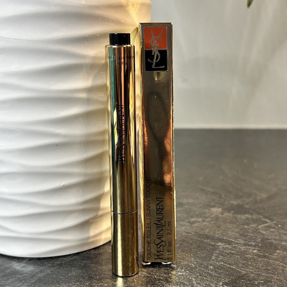 NEW Yves Saint Laurent YSL Touché Soleil Sunny Touch Click Pen VERY HTF Retired